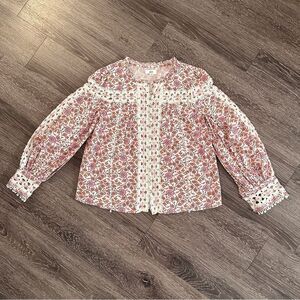 Rahi Braydon Lace Button Down
